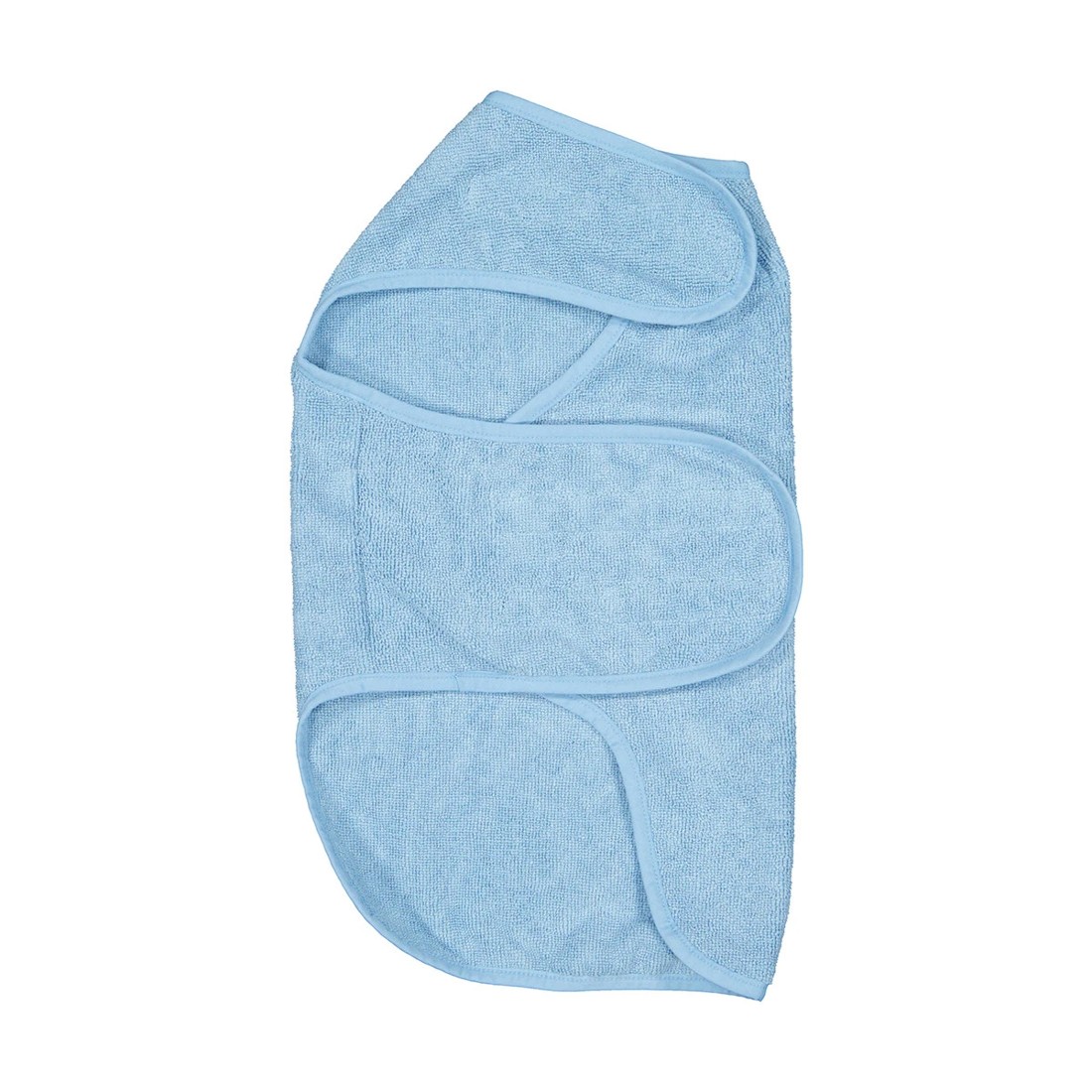 6 Pet Bathrobe - Medium, Blue, 6 of 10