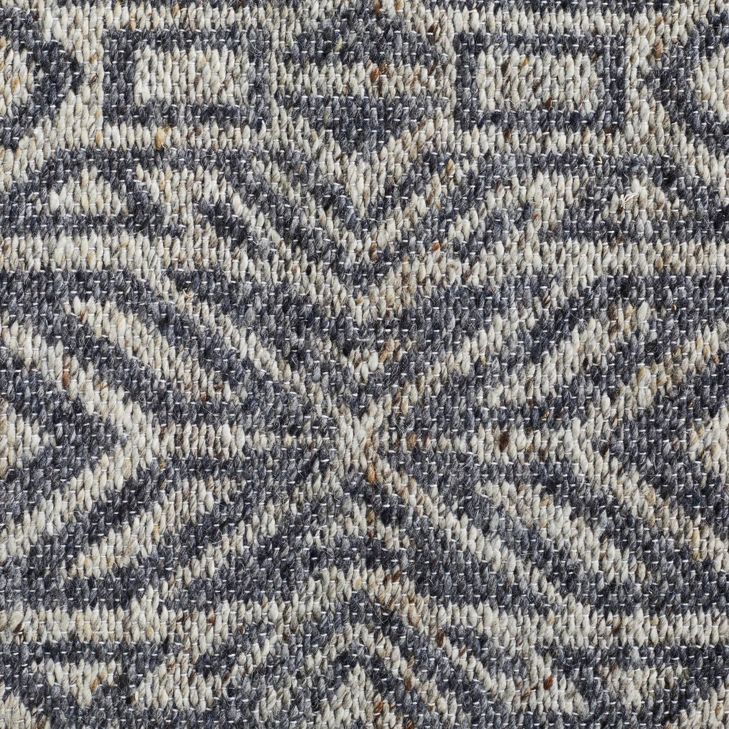 6 Common Ground Rugs Memento 150 320x230cm - Extra Large Handwoven Wool Floor Rug - Blue, 6 of 7