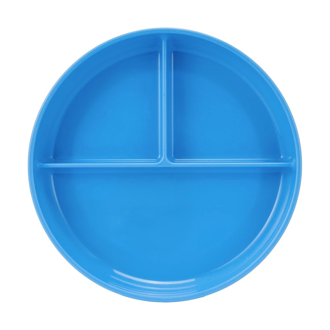 5 Suction Divided Plate - Assorted, 5 of 9