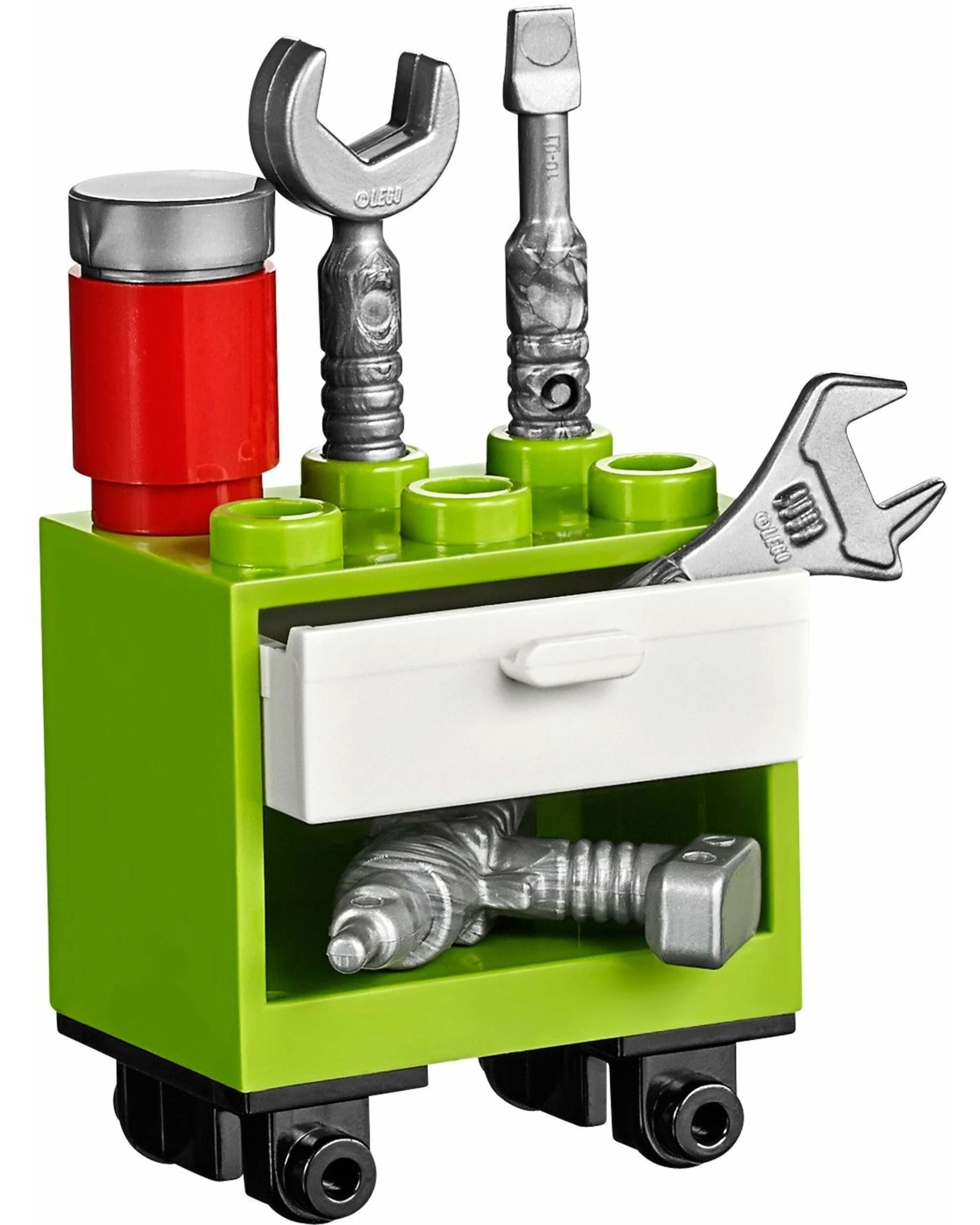 5 LEGO 41091 Mia's Roadster: Heartlake City Car & Gas Station Playset, 5 of 5