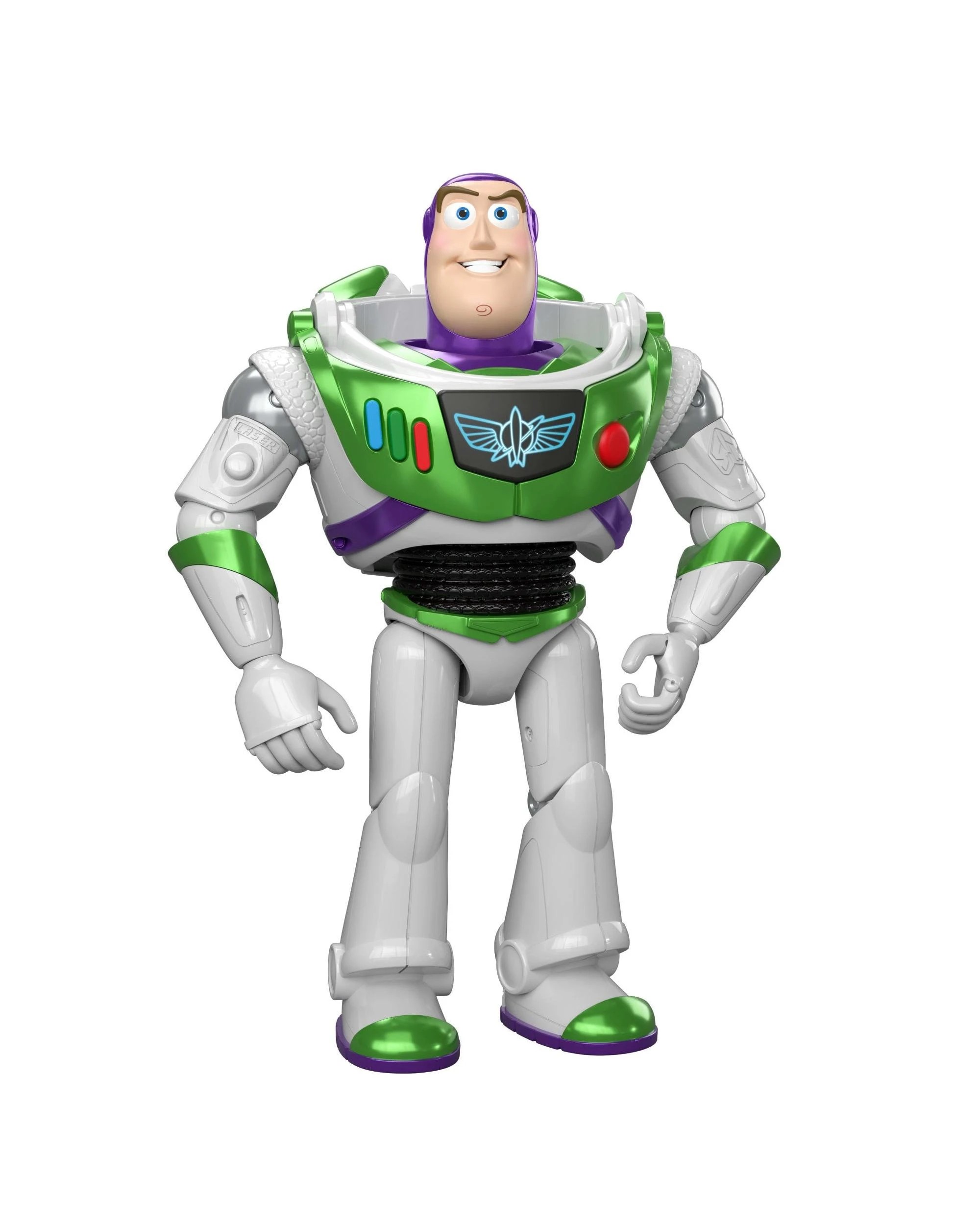 1 Disney Pixar Toy Story 5 Buzz Lightyear Hi-Tech Edition 12 inch Scale Figure, 1 of 5