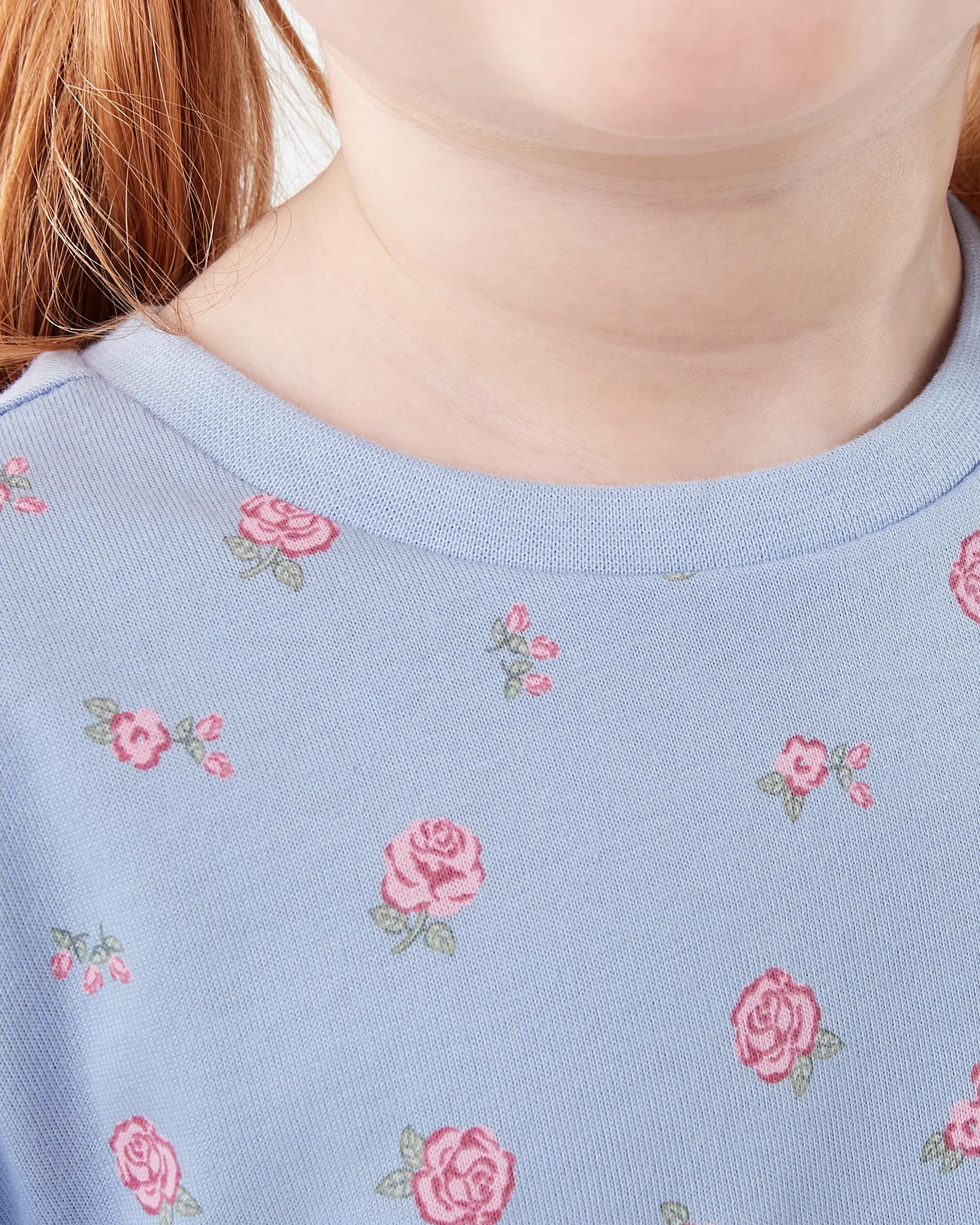 4 Jersey Dress Blu Rose, 4 of 8