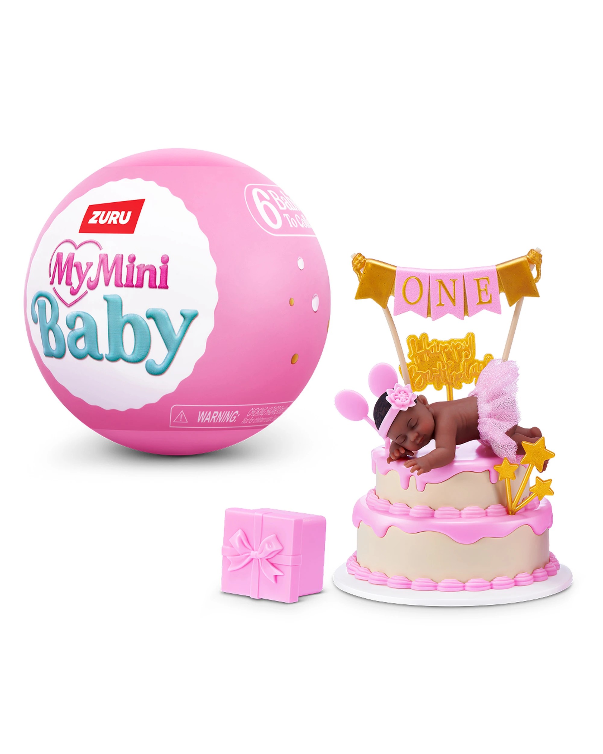 1 Zuru My Mini Baby Capsule - Assorted, 1 of 9