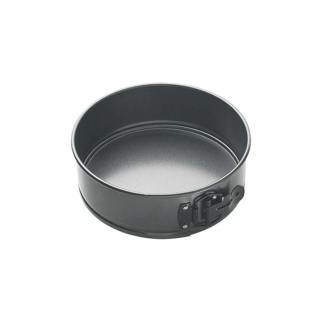 3 Mastercraft 20cm Round Heavy Removable Base Baking Spring Form Cake Pan/tray
 - Grey, 3 of 3