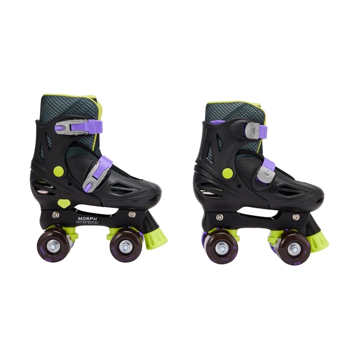 3 Inline and Roller Combo Skates - Black, Size 12 to 2, 3 of 9