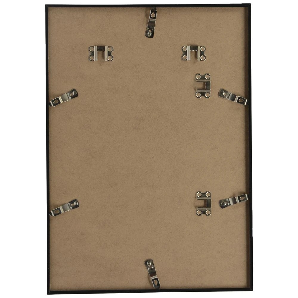 5 A3 Plastic Poster Frame Black, 5 of 5