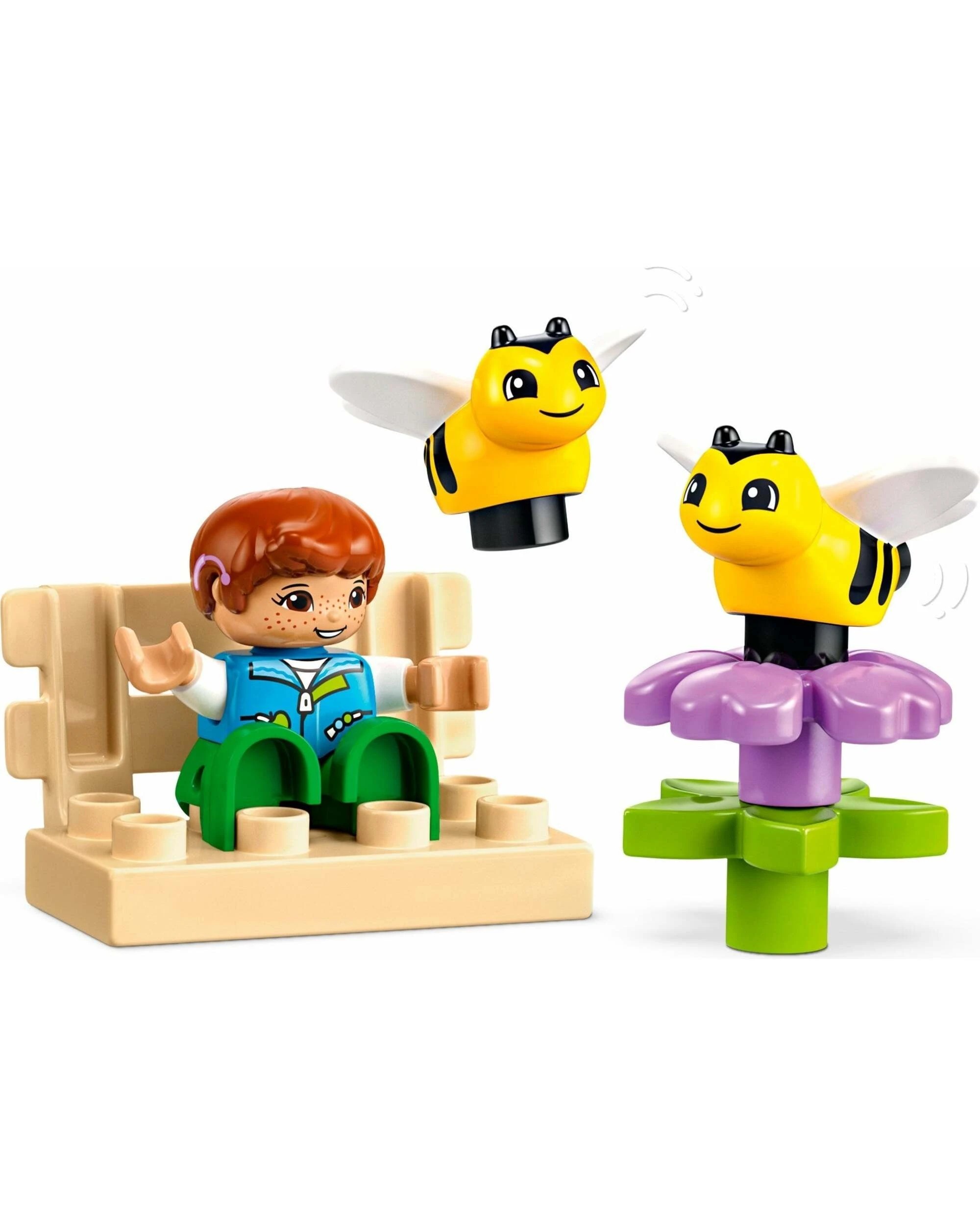 3 LEGO DUPLO 10418 Caring for Bees Beehives, 3 of 5