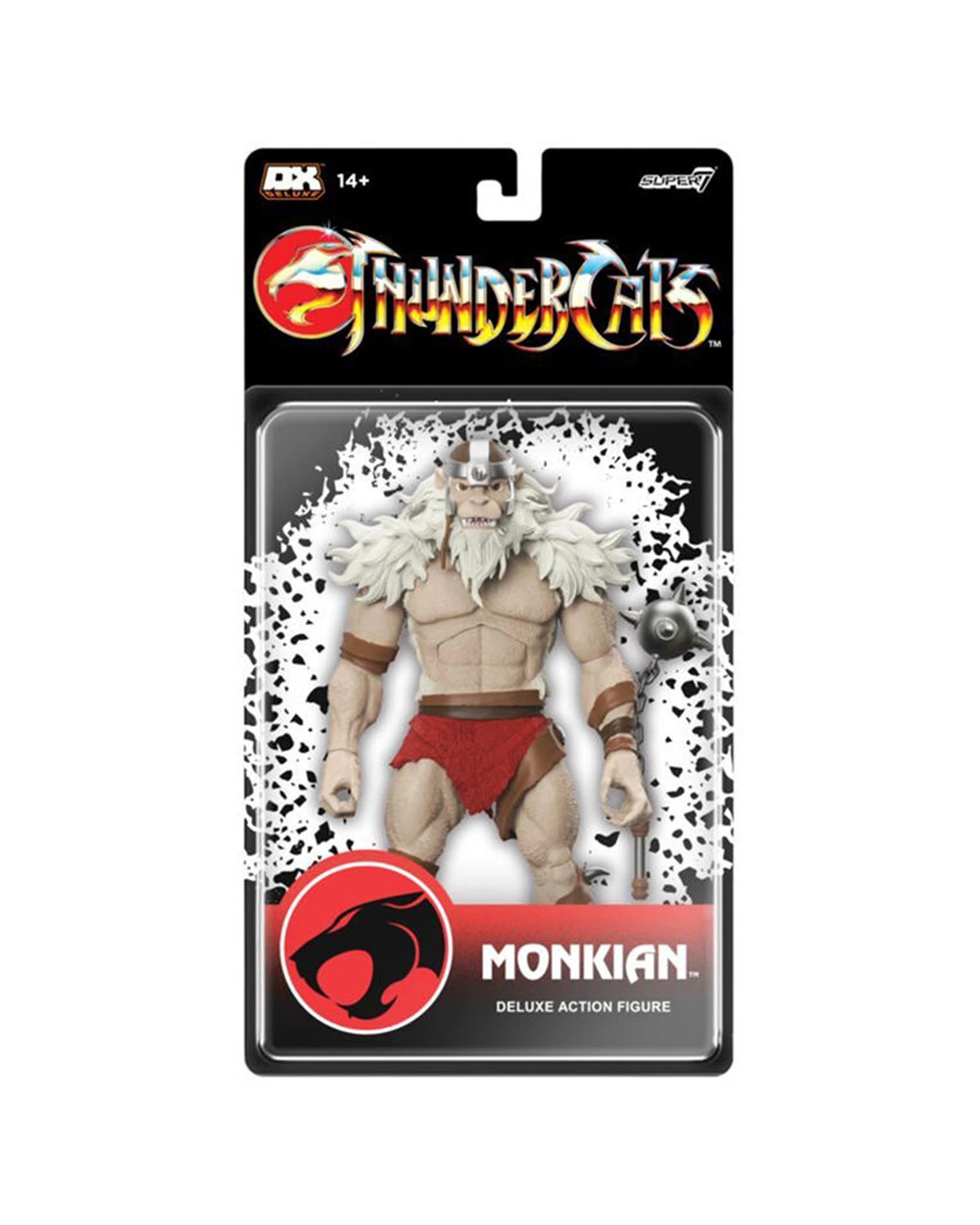 2 THUNDERCATS Monkian Deluxe 7in Action Figure - 19-Point Articulation - Flail
 - multi, 2 of 4