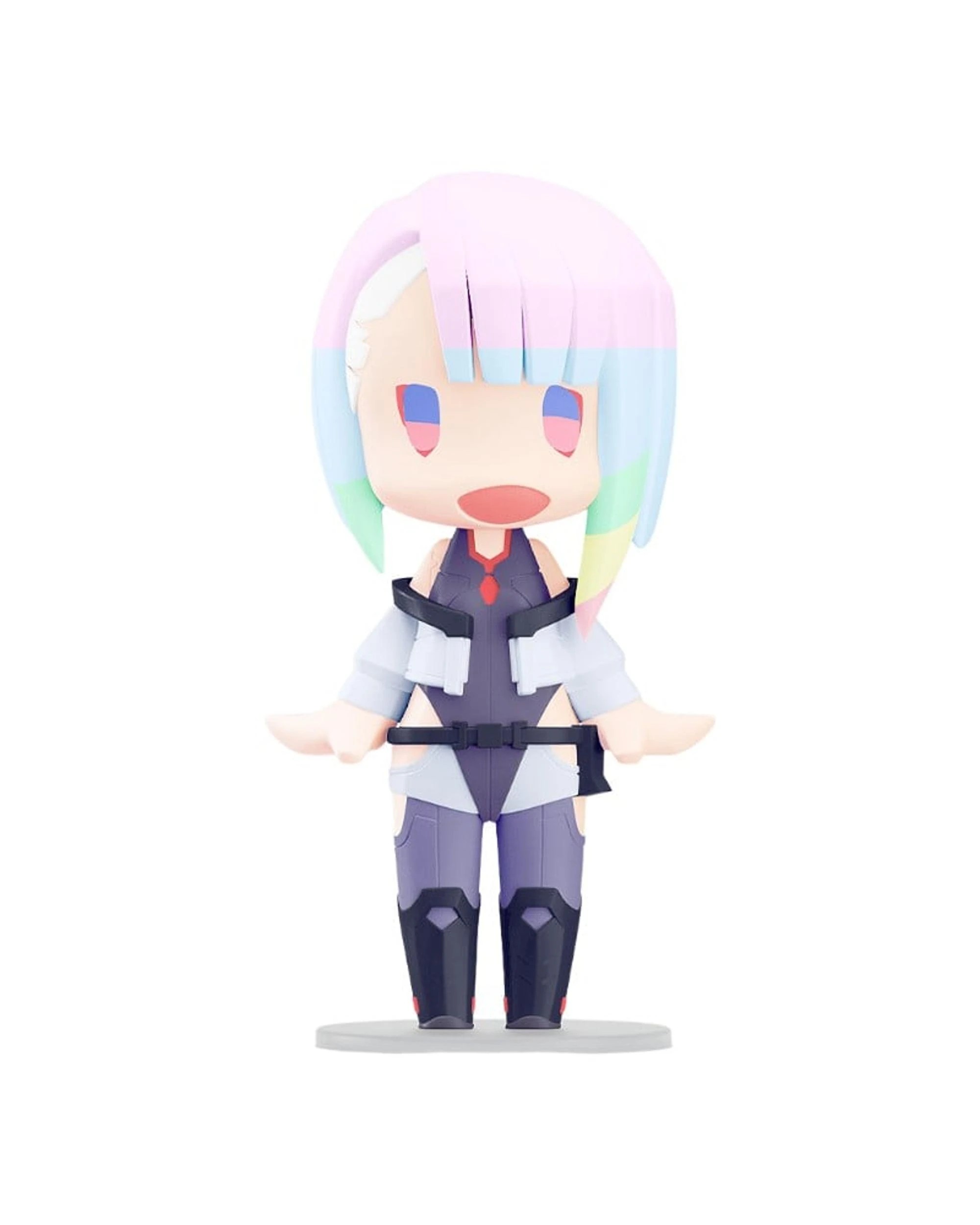 4 Good Smile Hello! Cyberpunk Edgerunners Lucy Figure, 4 of 4