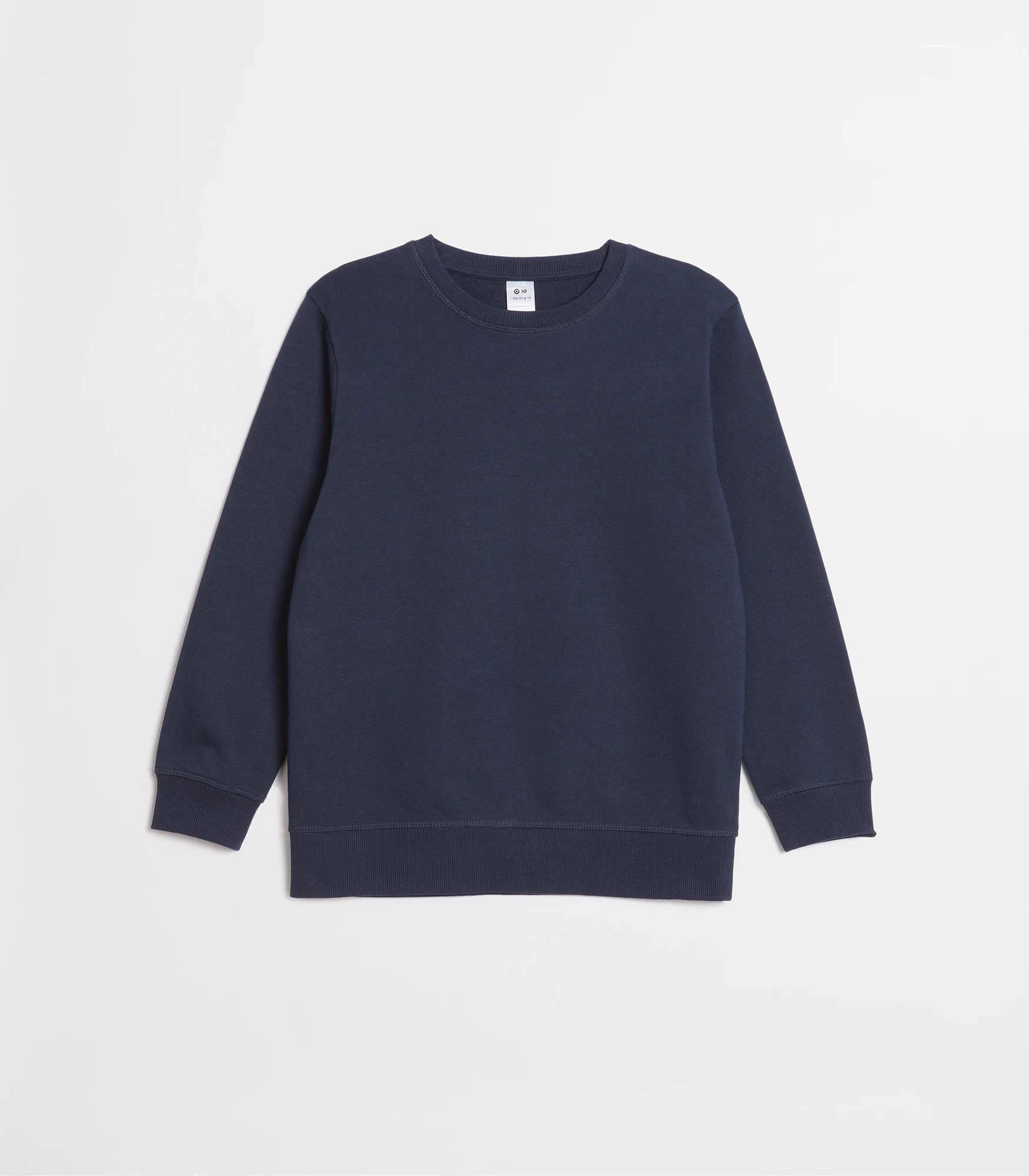 5 Target School Fleece Jumper NAVY BLUE, 5 of 6