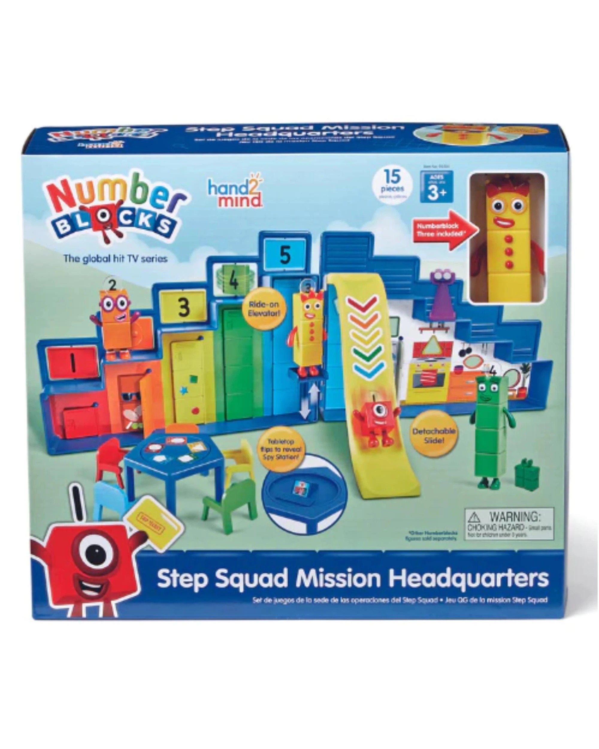 1 Hand2mind Numberblocks Step Squad Mission Headquarters, 1 of 3