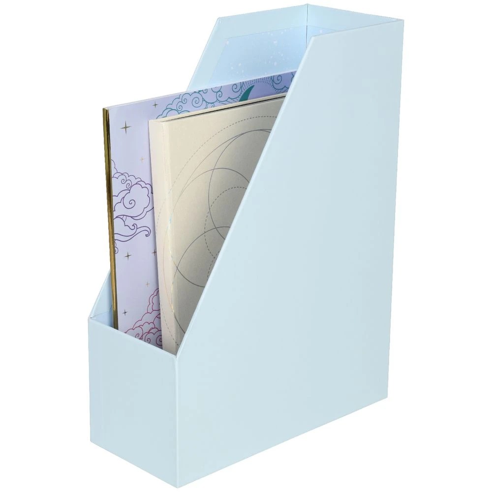 2 Otto Pastel Magazine File Blue, 2 of 6