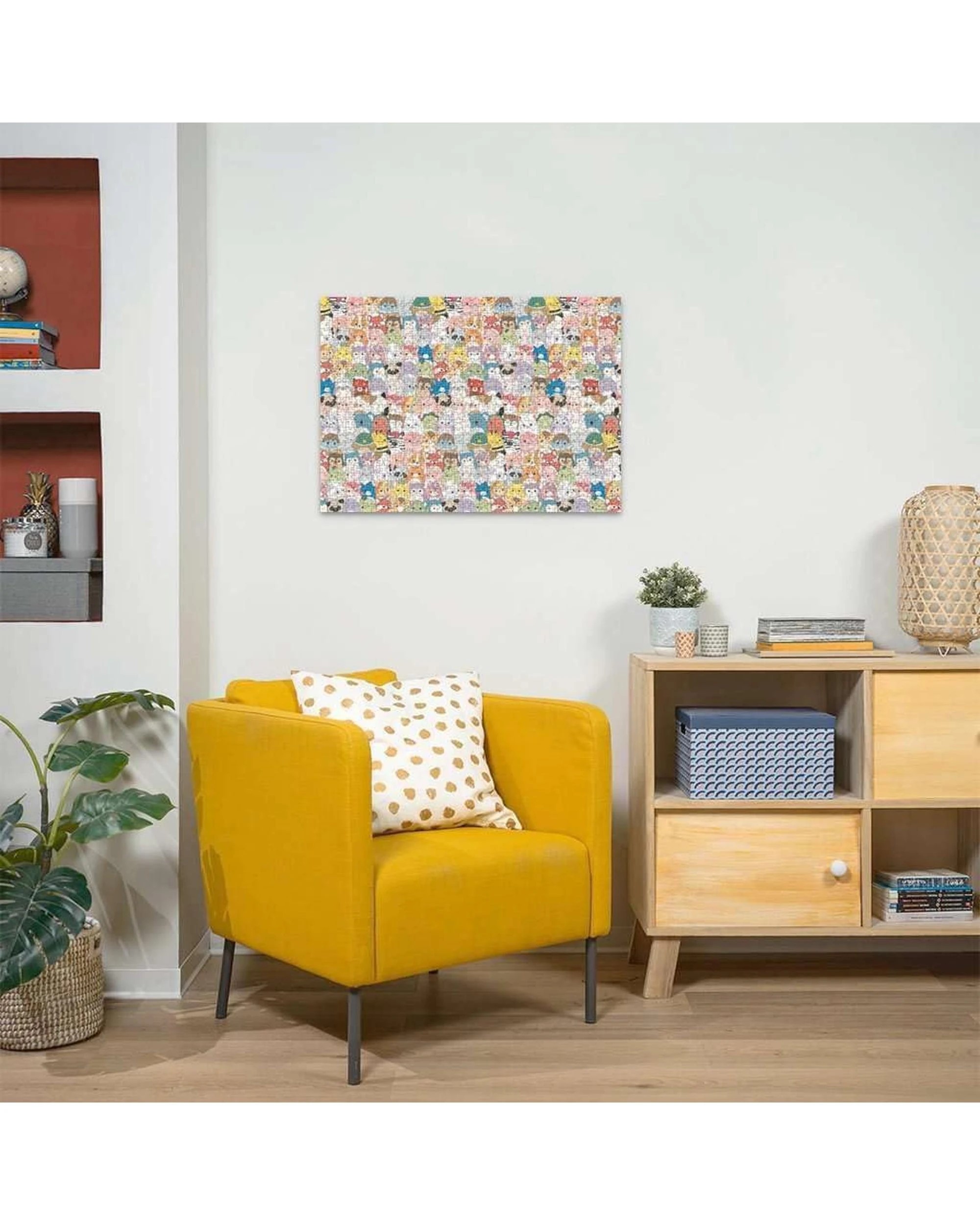 4 Ravensburger Squish Squad 1000pc Jigsaw Puzzle, 4 of 5