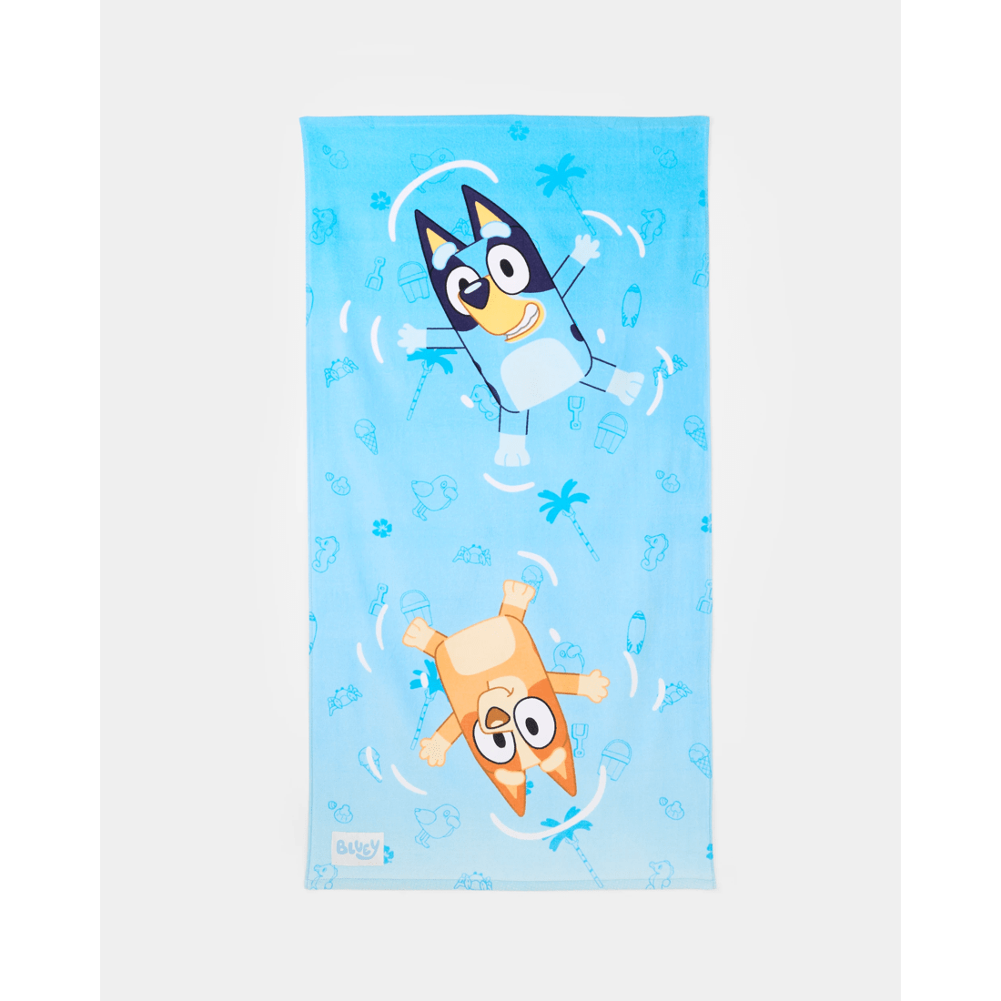 1 Bluey Kids Beach Towel
 - Blue, 1 of 2