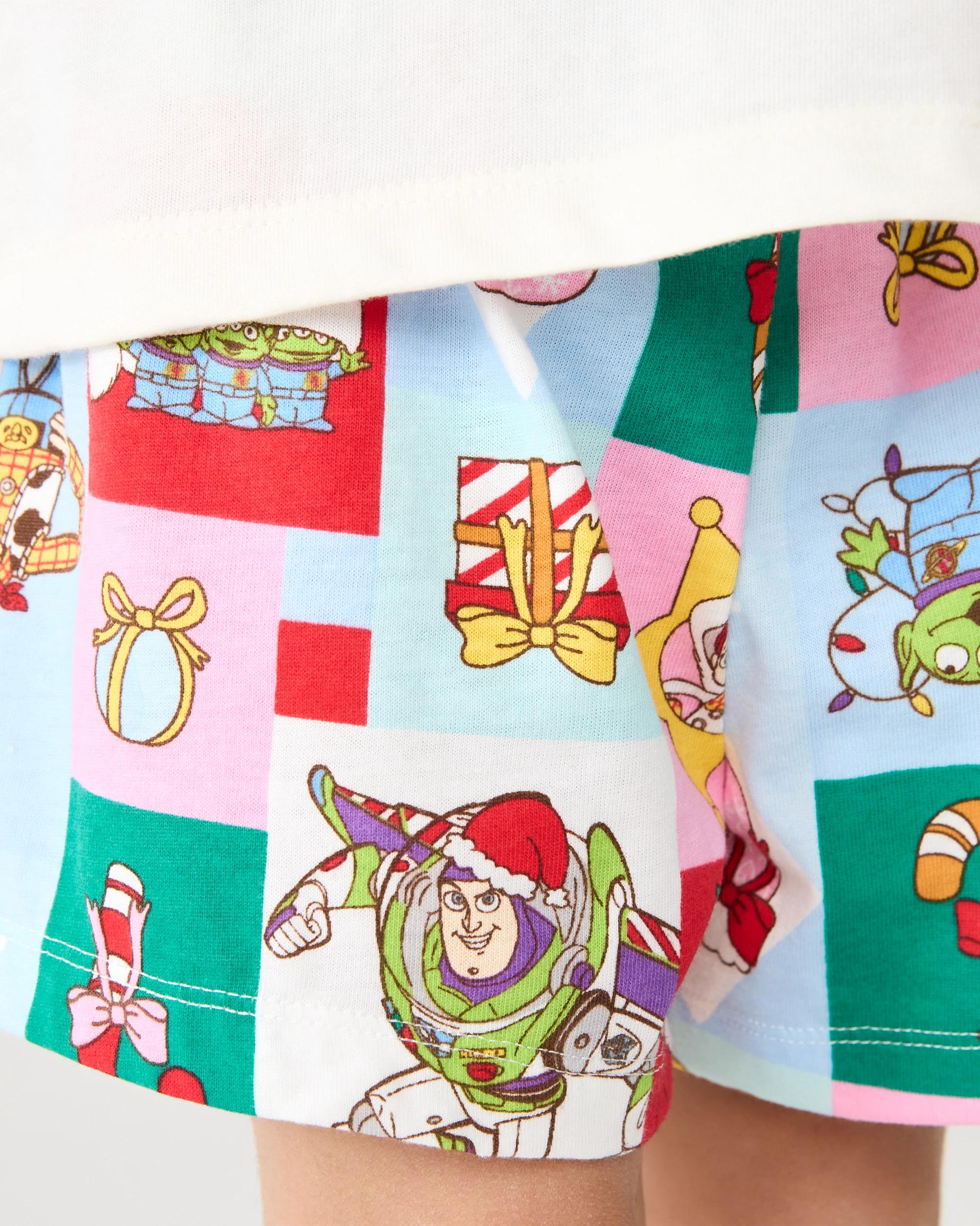 6 Family Matching Christmas Toy Story Younger Kids Pyjama Set Toy Story, 6 of 10