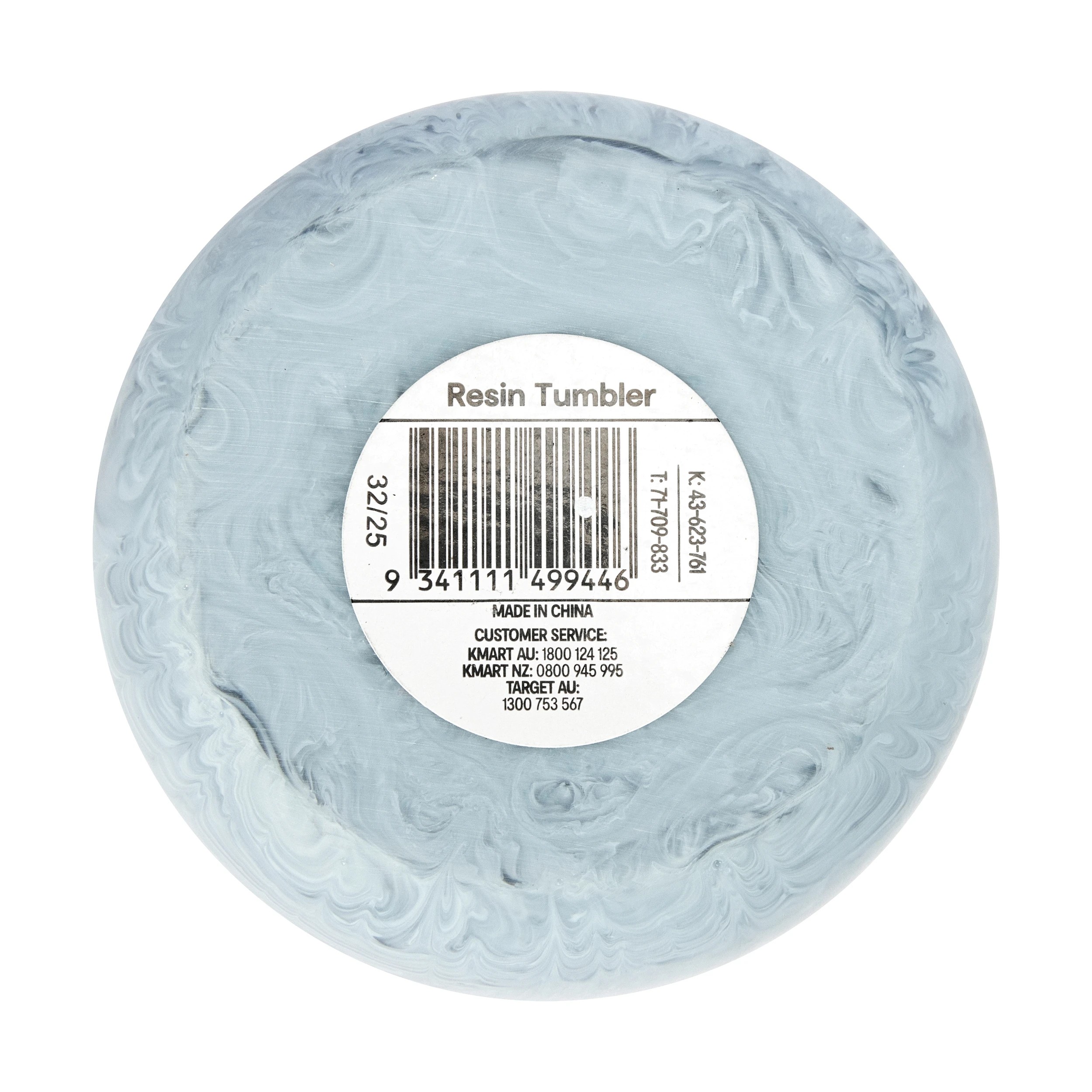 3 Resin Tumbler - Blue, 3 of 3