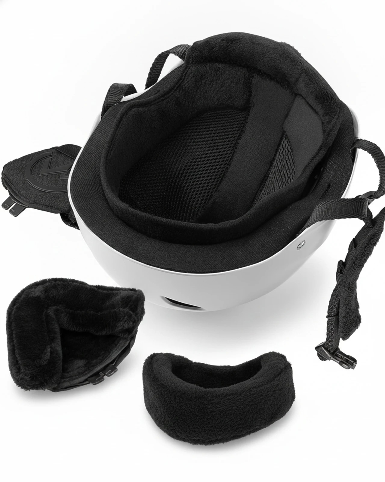 4 OutdoorMaster Kelvin Ski Helmet with ASTM Certified Safety Adjustable Dial Removable White M - White, 4 of 7