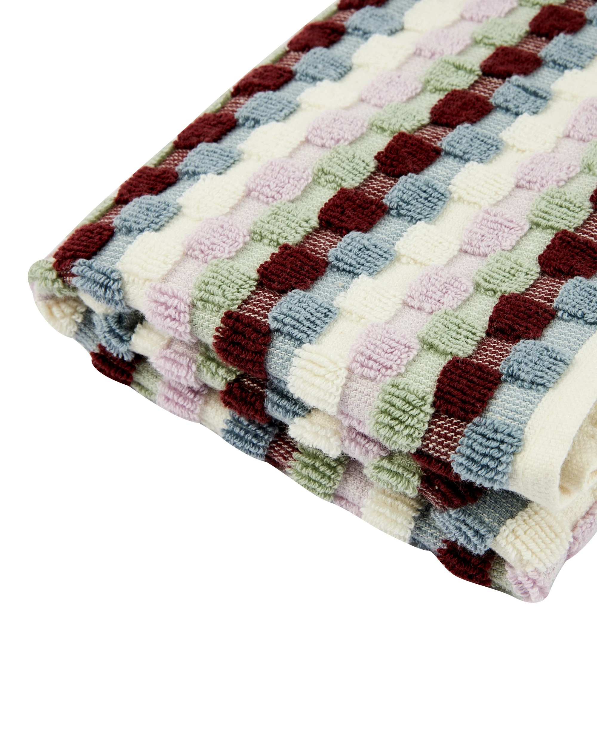 4 Popcorn Cotton Hand Towel, 4 of 5