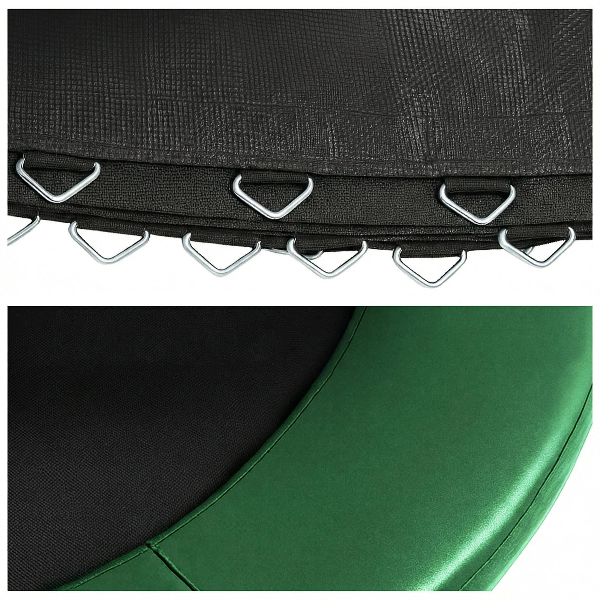 6 Kahuna 6ft Replacement Trampoline Safety Pad Cover and Jumping Spring Mat in Green, 6 of 6