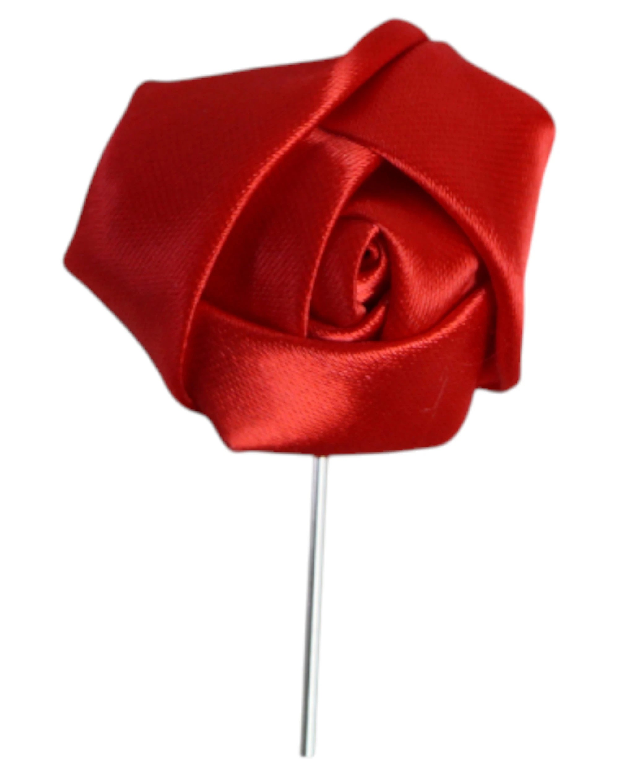 3 Zasel Womens Red Rose Flower Suit Blazer Jacket Lapel Pin - Multi - Multi, 3 of 3
