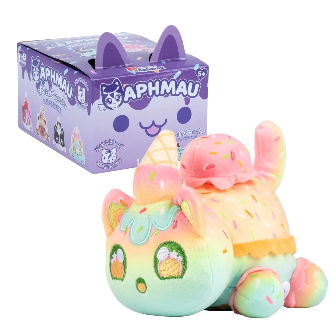 9 15cm Aphmau MeeMeows Mystery Plush: Ice Cream - Assorted, 9 of 10