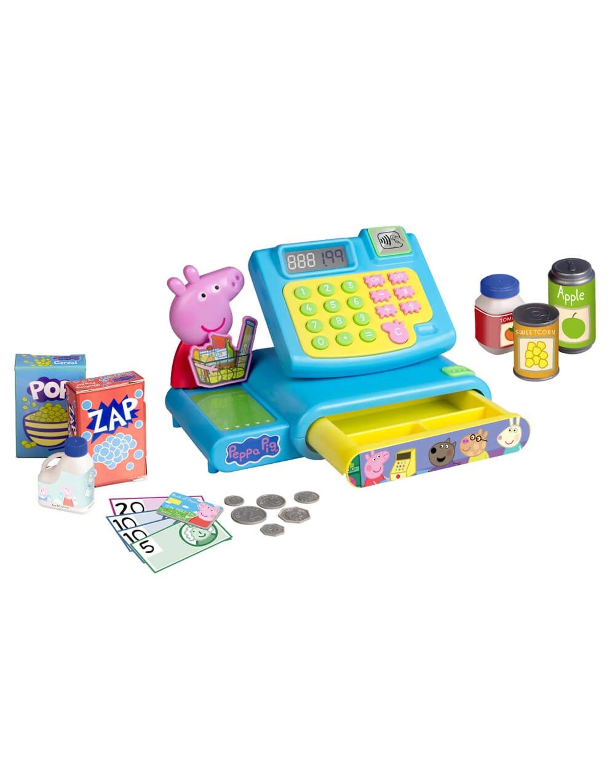 2 Peppa Pig Peppa's Cash Register Playset, 2 of 8