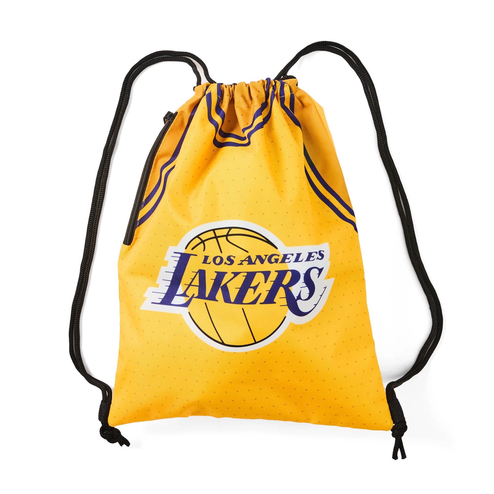1 NBA Los Angeles Lakers Drawstring Bag, 1 of 3