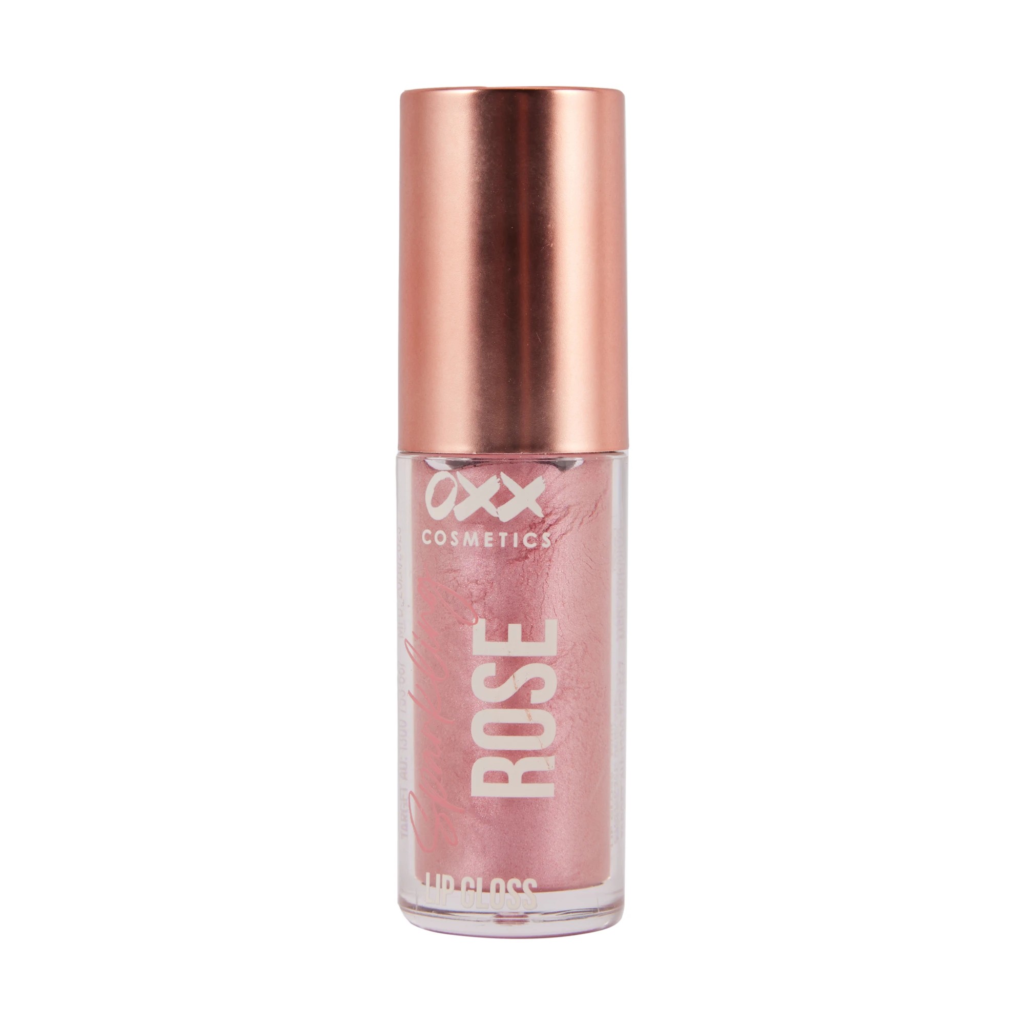 4 OXX Cosmetics Sparkling Rose Lip Gloss - Pink, 4 of 7