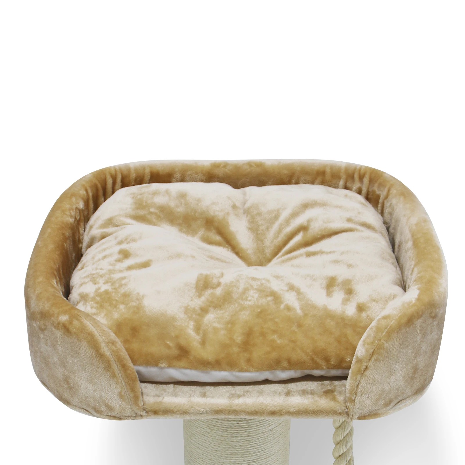 6 Pet Scene Cat Scratching Post Perch Bed Kitten Climbing Tower, 6 of 7