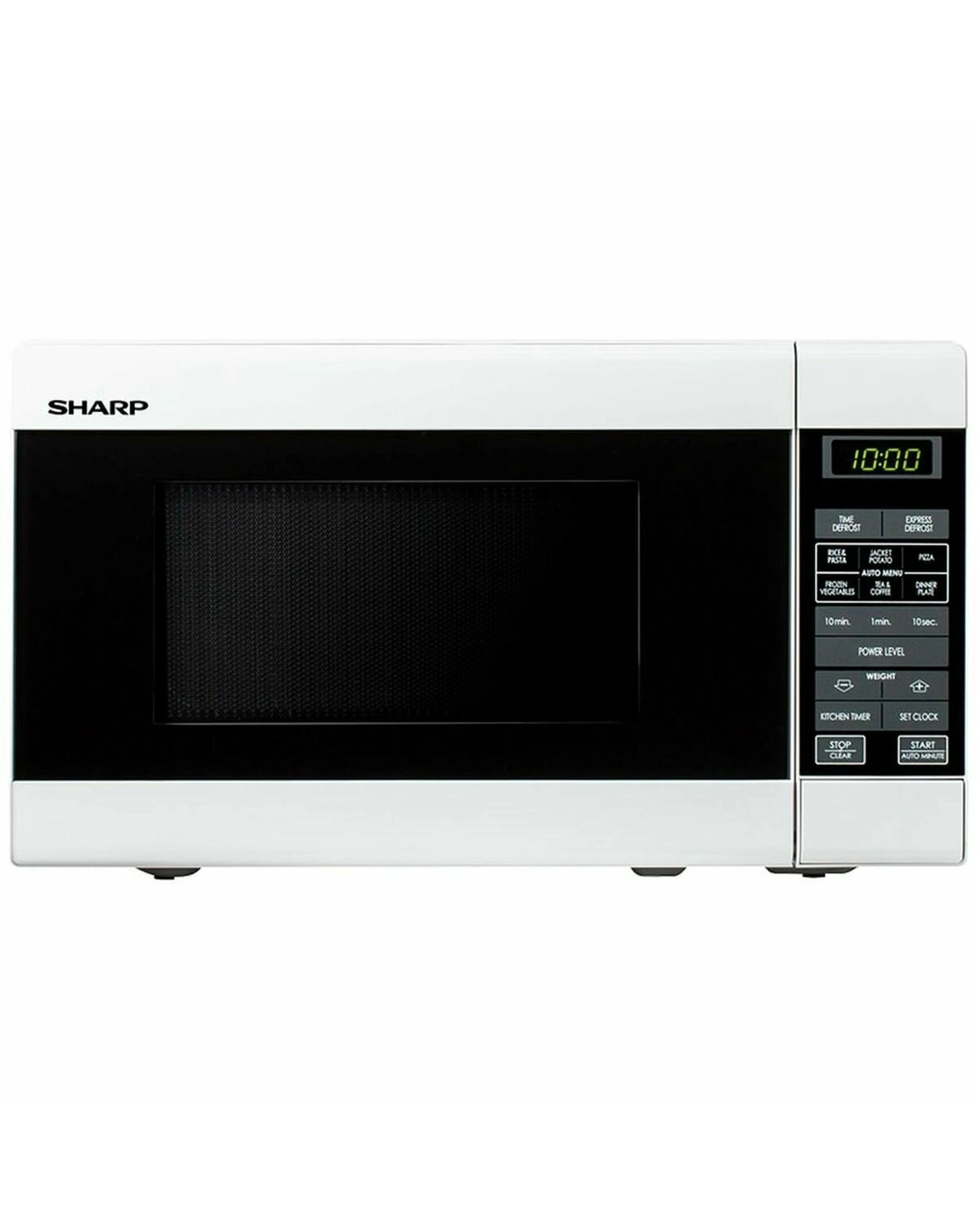 1 Sharp 750W Compact Microwave Oven, 1 of 4