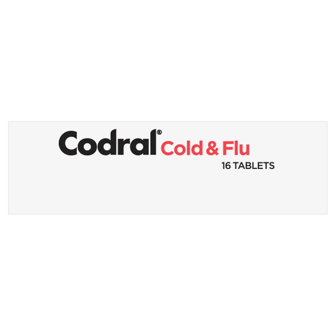 4 16 Pack Codral Relief Cold and Flu Decongestant Tablets, 4 of 6