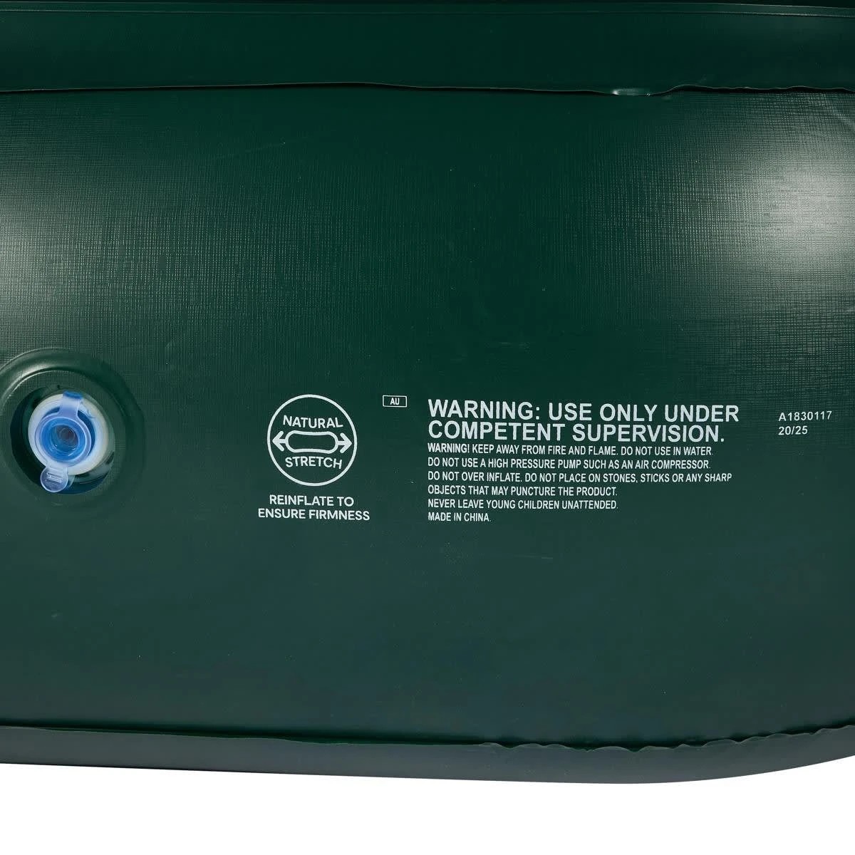 7 Inflatable Lounger with Stool, 7 of 8