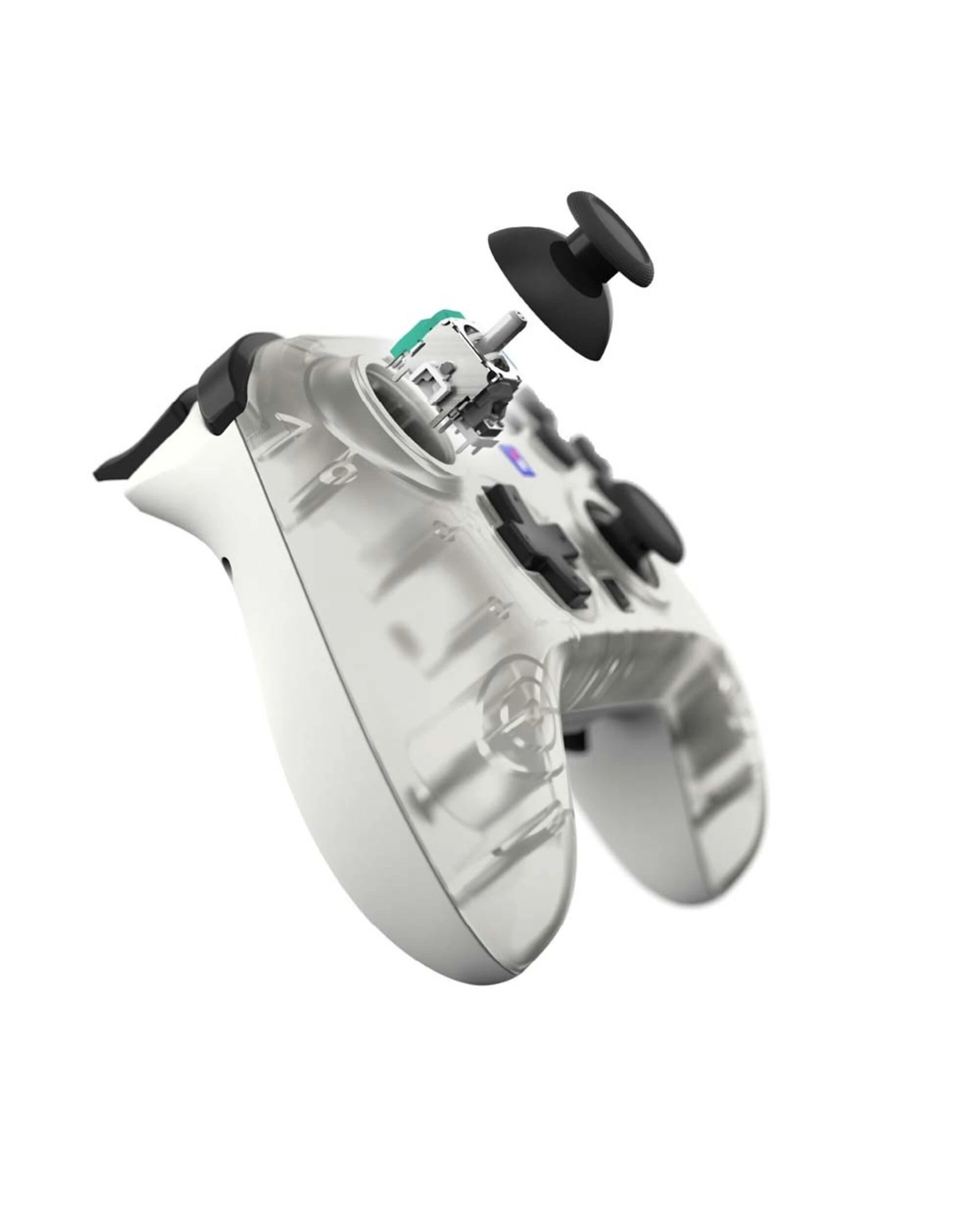 4 Hori - Horipad Turbo Frost Wireless Controller - White, 4 of 6