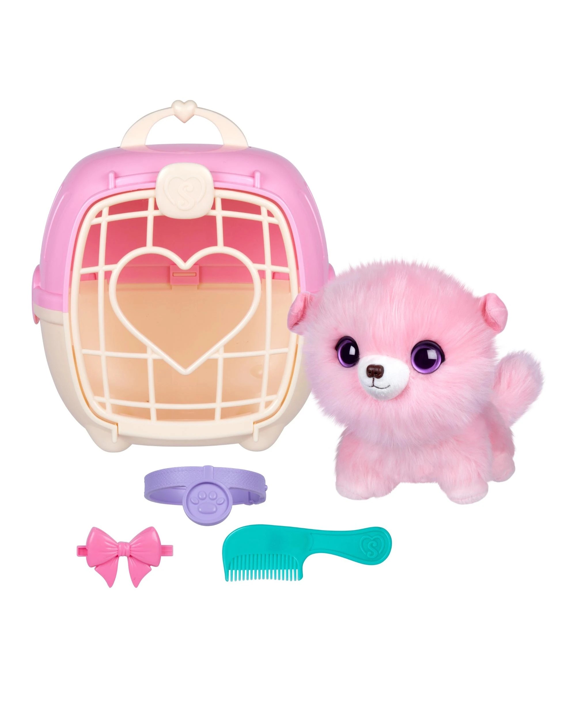 10 Little Live Pets Scruff-A-Luvs Series 1 Single Pack Pink, 10 of 10