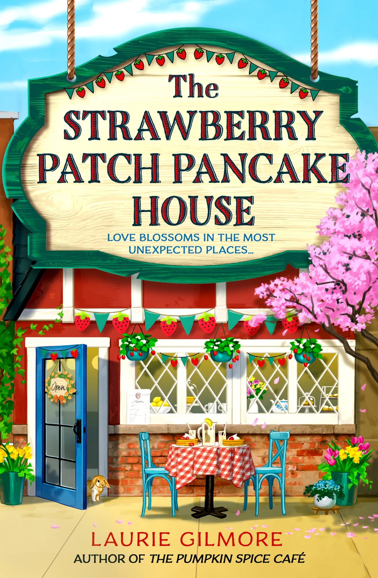 1 The Strawberry Patch Pancake House by Laurie Gilmore - Book, 1 of 1