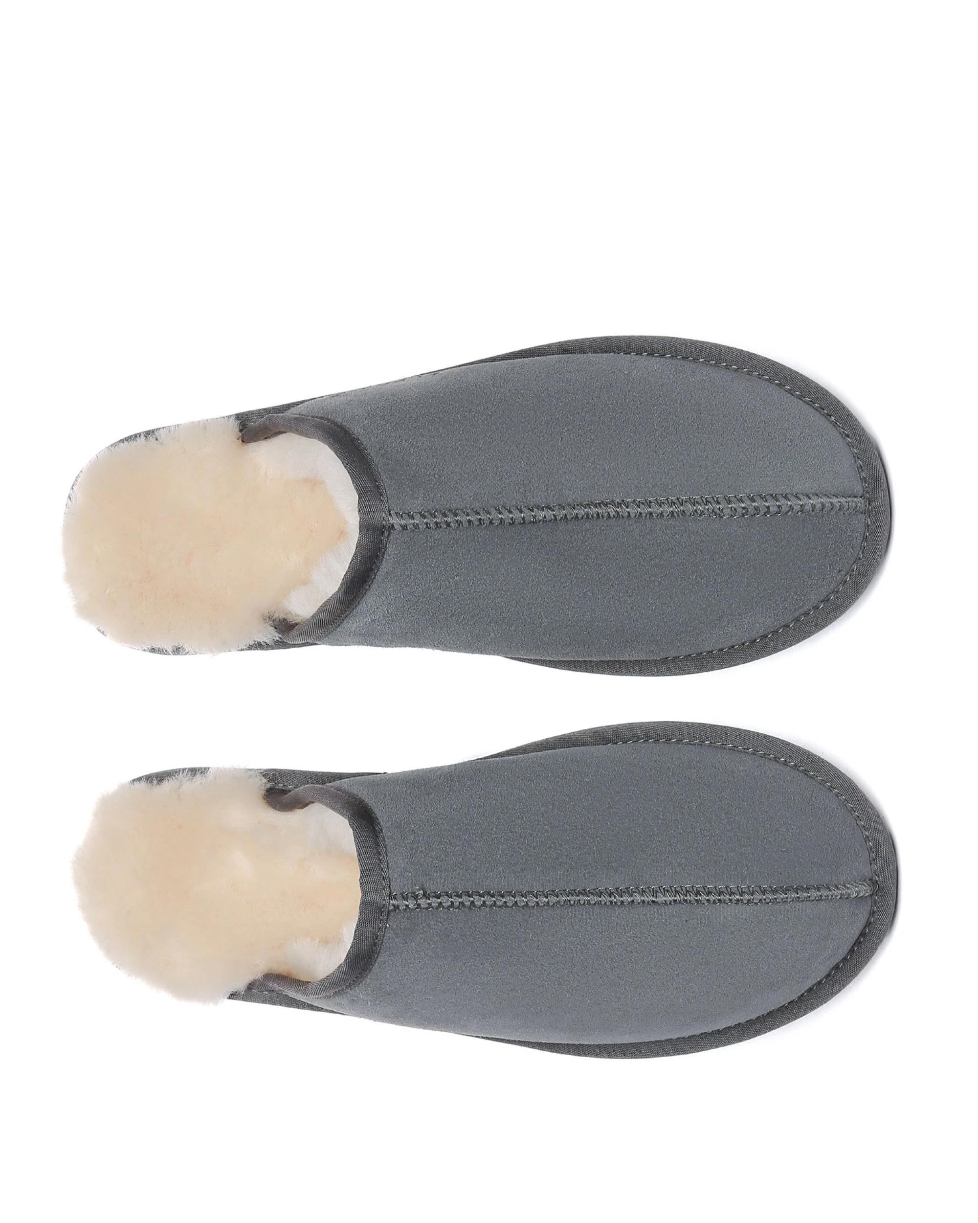 5 Everau Men Bennett UGG Slippers GREY, 5 of 5