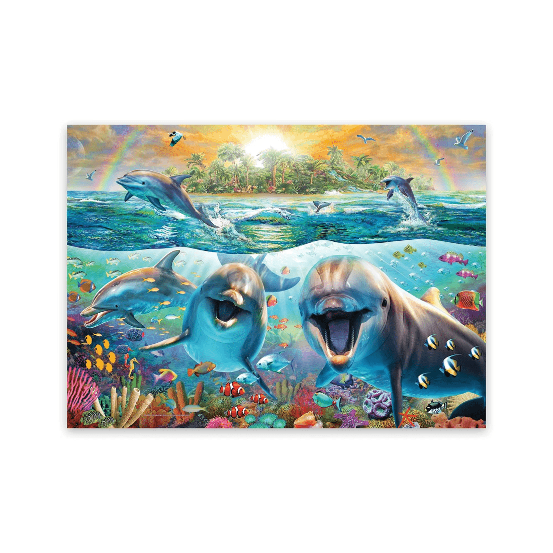 2 Harlington 1000 Piece Jigsaw Puzzle, - Animals &amp; Nature - Assorted* - Multi, 2 of 7