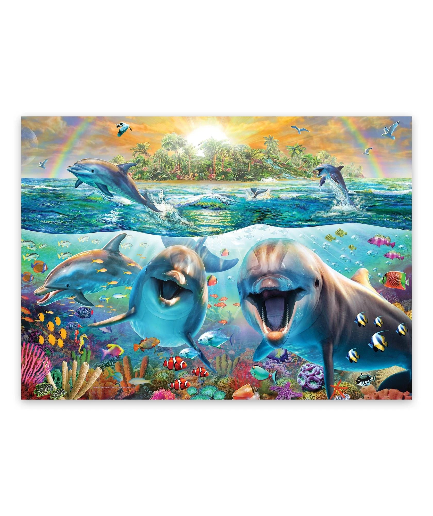 2 Harlington 1000 Piece Jigsaw Puzzle, - Animals & Nature - Assorted* - Multi, 2 of 7