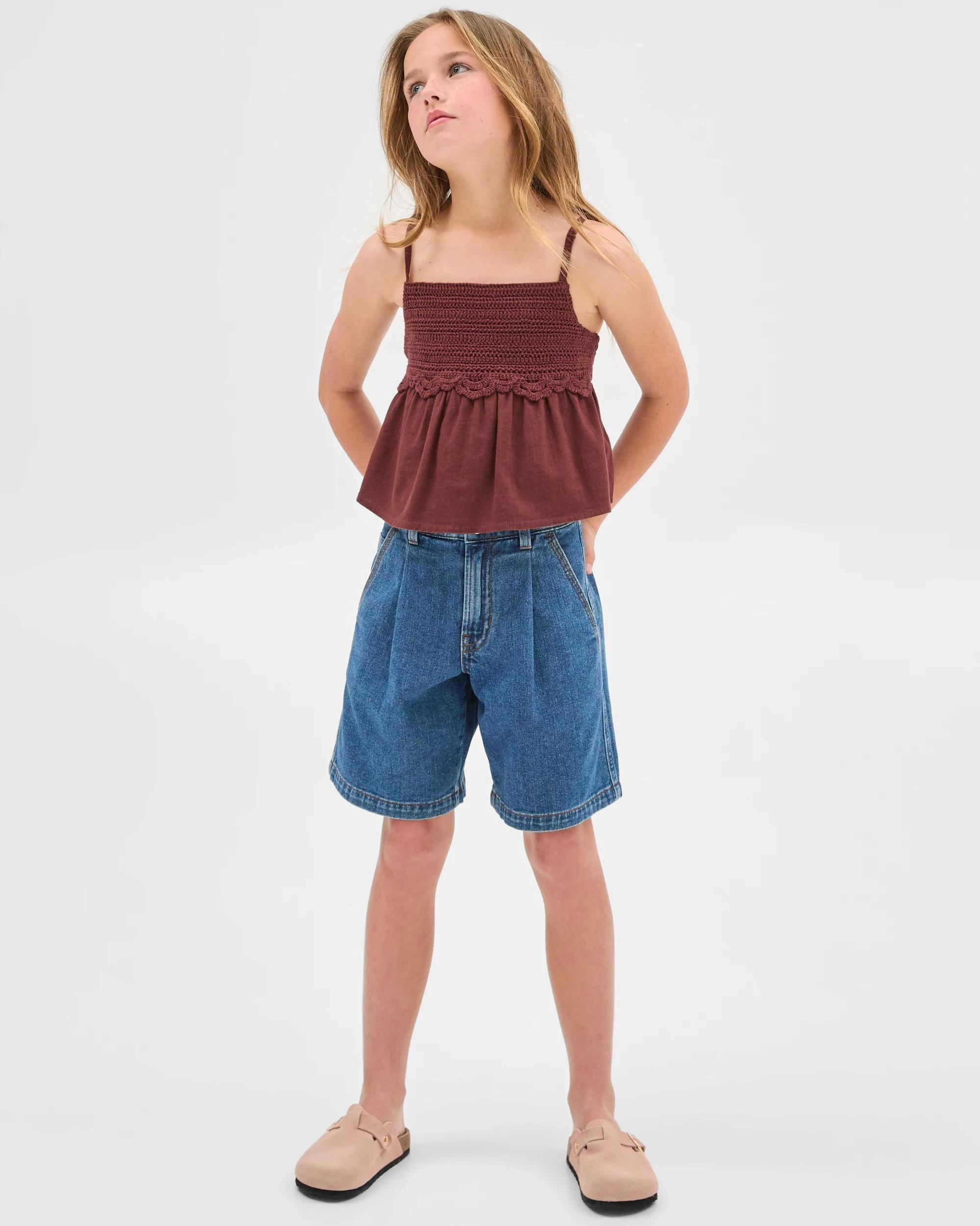 3 Target Denim Jorts MID WASH, 3 of 6