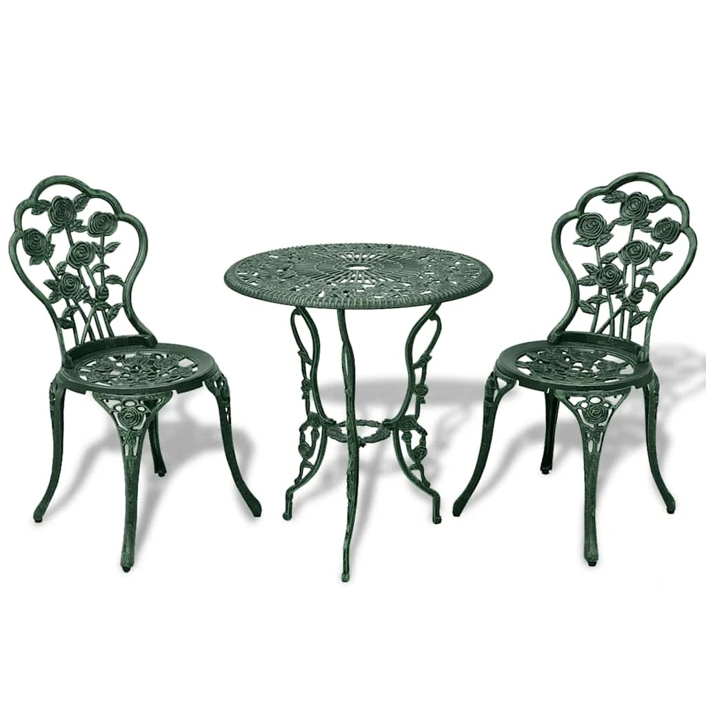 1 vidaXL Outdoor Furniture Set Decorative Inlays - Green, 1 of 9