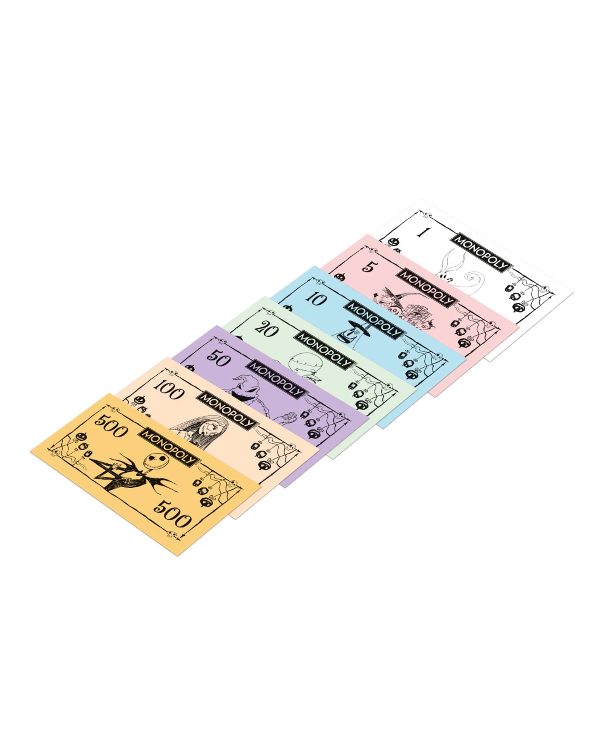 5 Monopoly The Nightmare Before Christmas Edition Board Game, 5 of 7