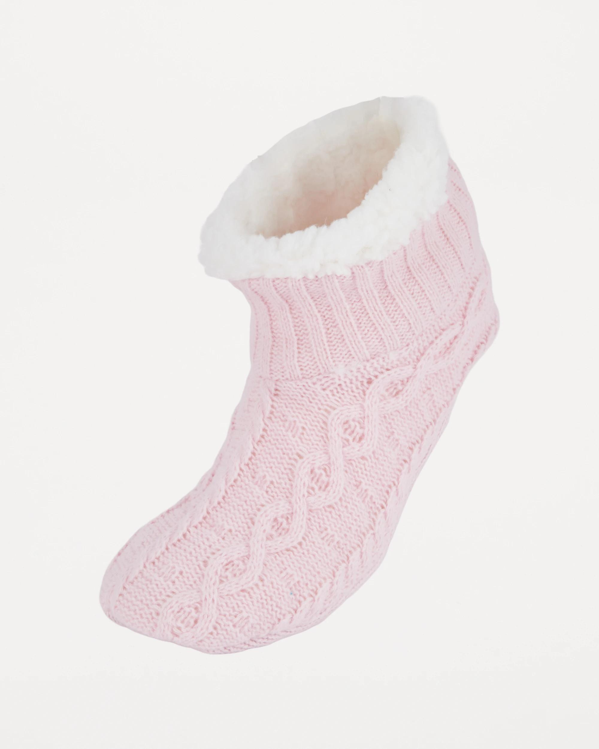 2 Cable Bootie Bllet Pink, 2 of 4