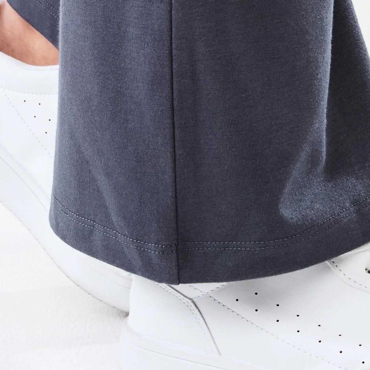 5 Fold Down Flare Pants DARK GRAPHITE, 5 of 5