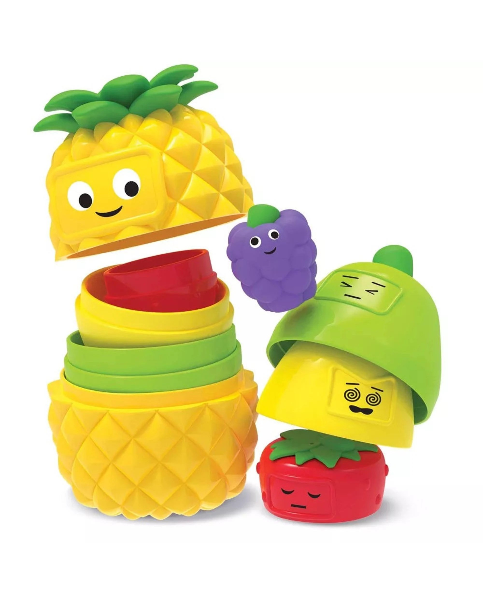 3 Learning Resources Big Feelings Nesting Fruit Friends Toy, 3 of 10