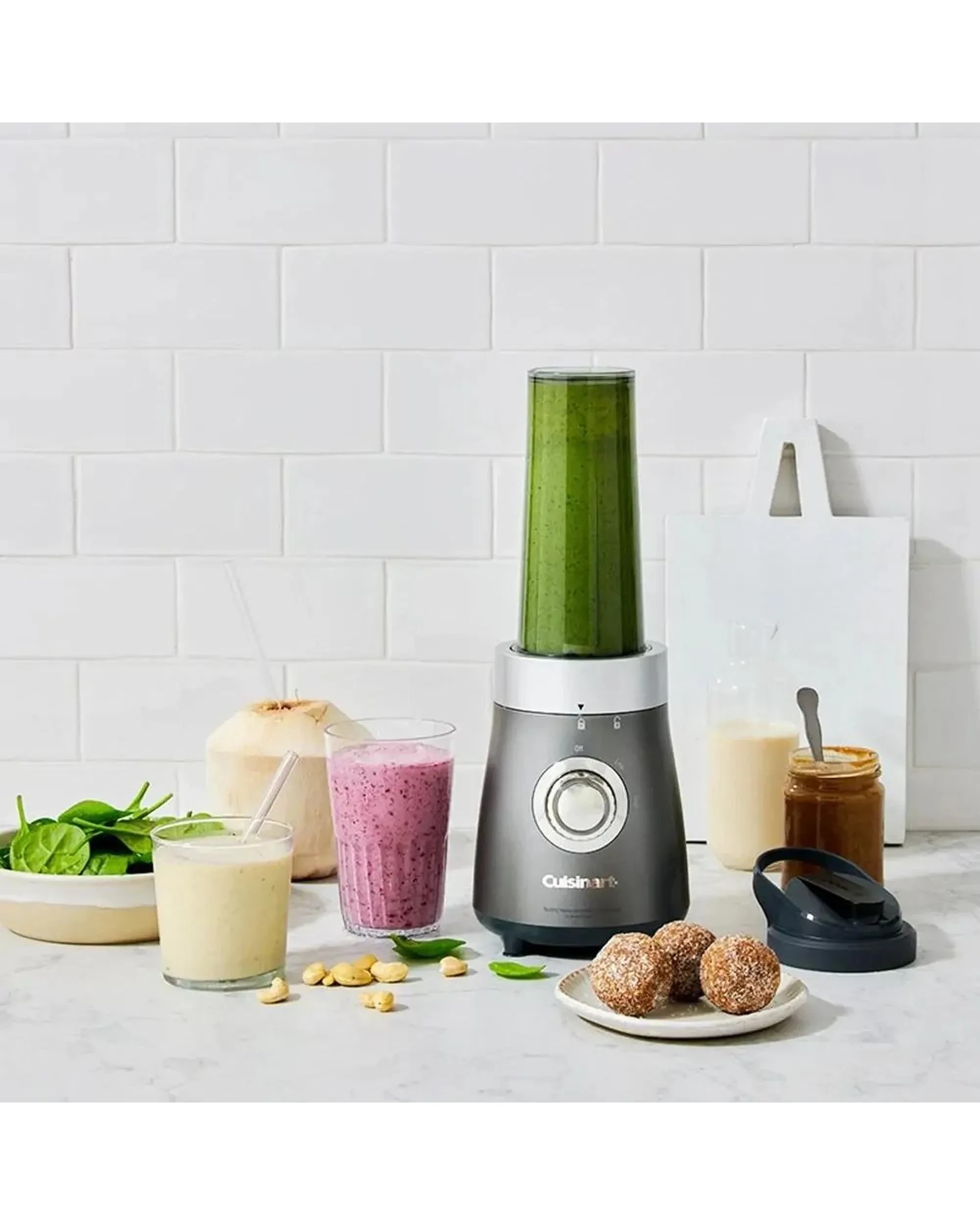 2 Cuisinart Kick Start Juicer & Blender With Pulp Container, 2 of 7