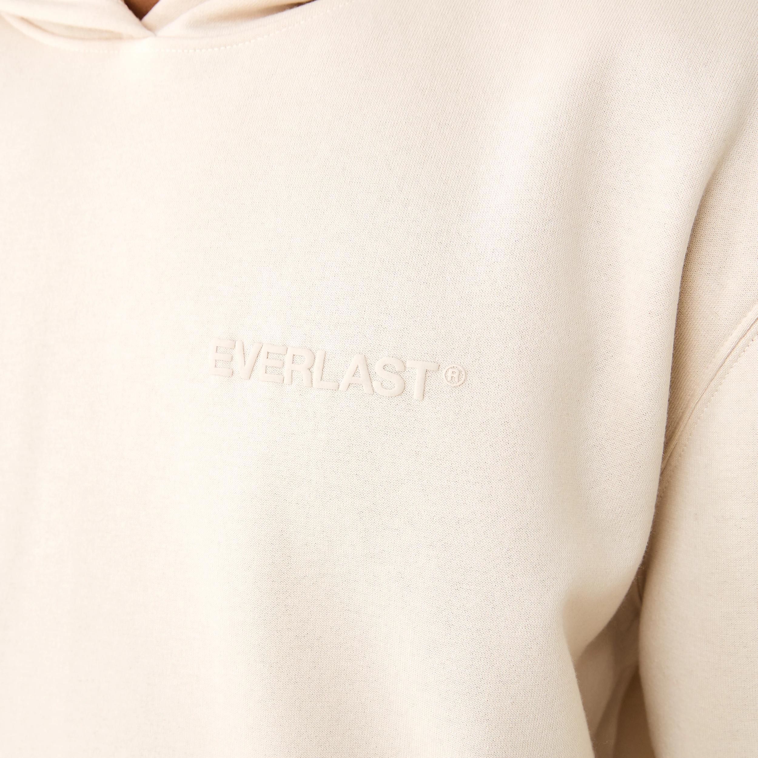 5 Everlast Mens Oversized Hoodie EVERLAST LIGHT STONE, 5 of 8