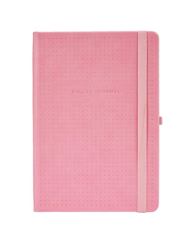 A5 Journal Bullet Pink 100gsm 192 P