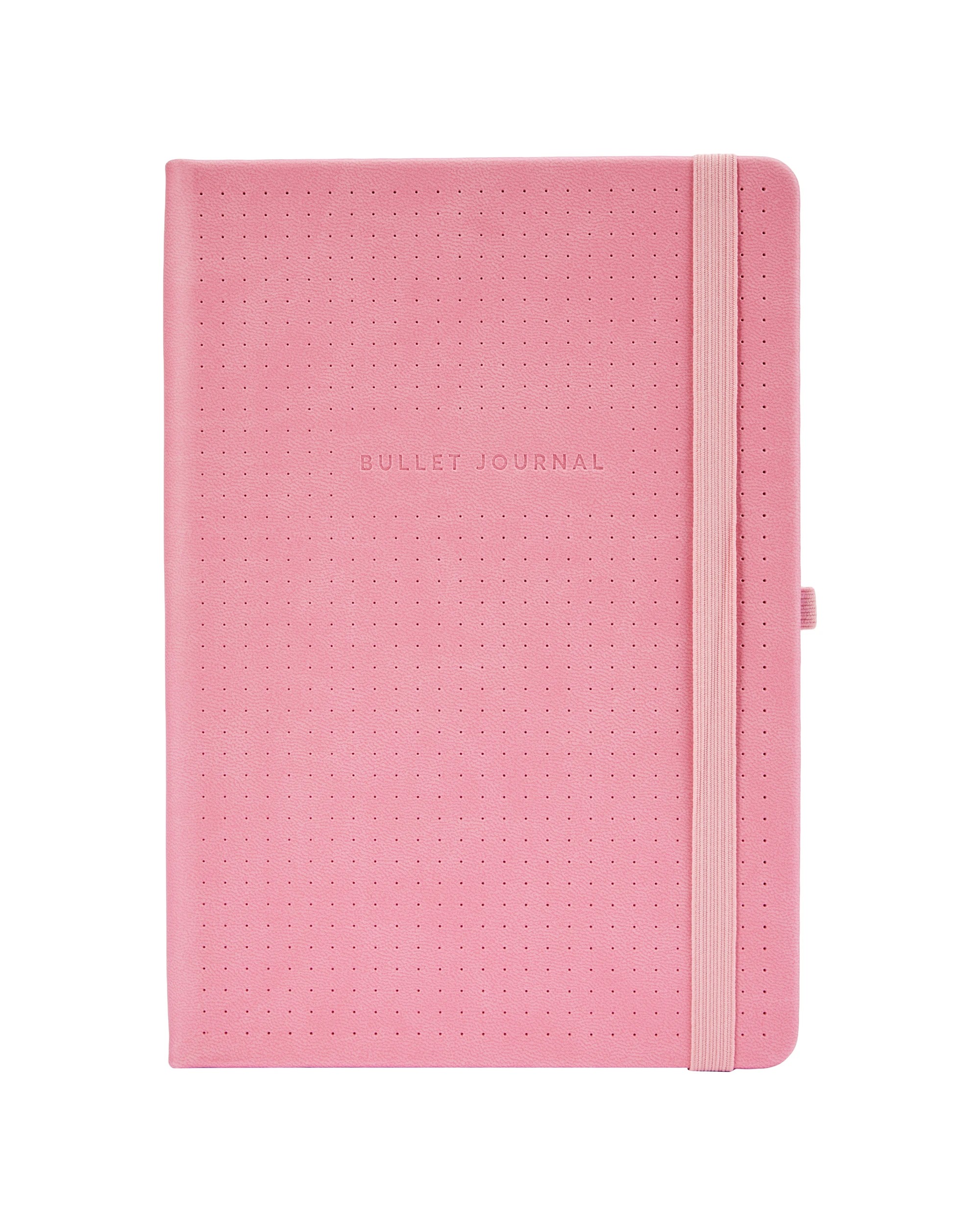 1 A5 Journal Bullet Pink 100gsm 192 Pages, 1 of 5