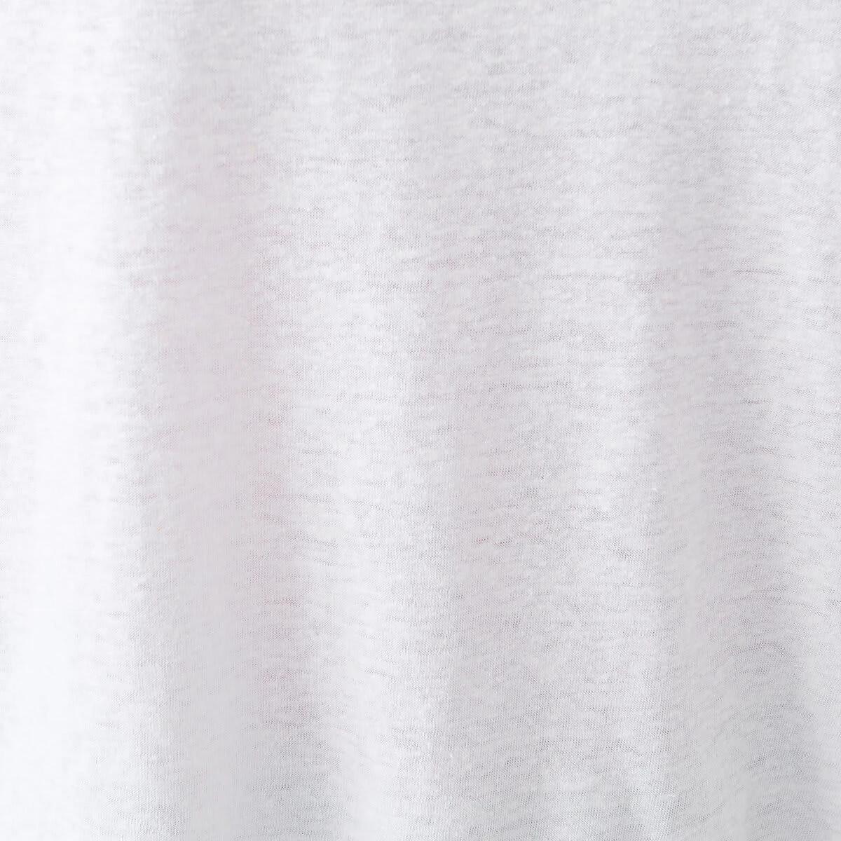 6 Sleeveless Linen Blend V-Neck Tank Top WHITE, 6 of 6