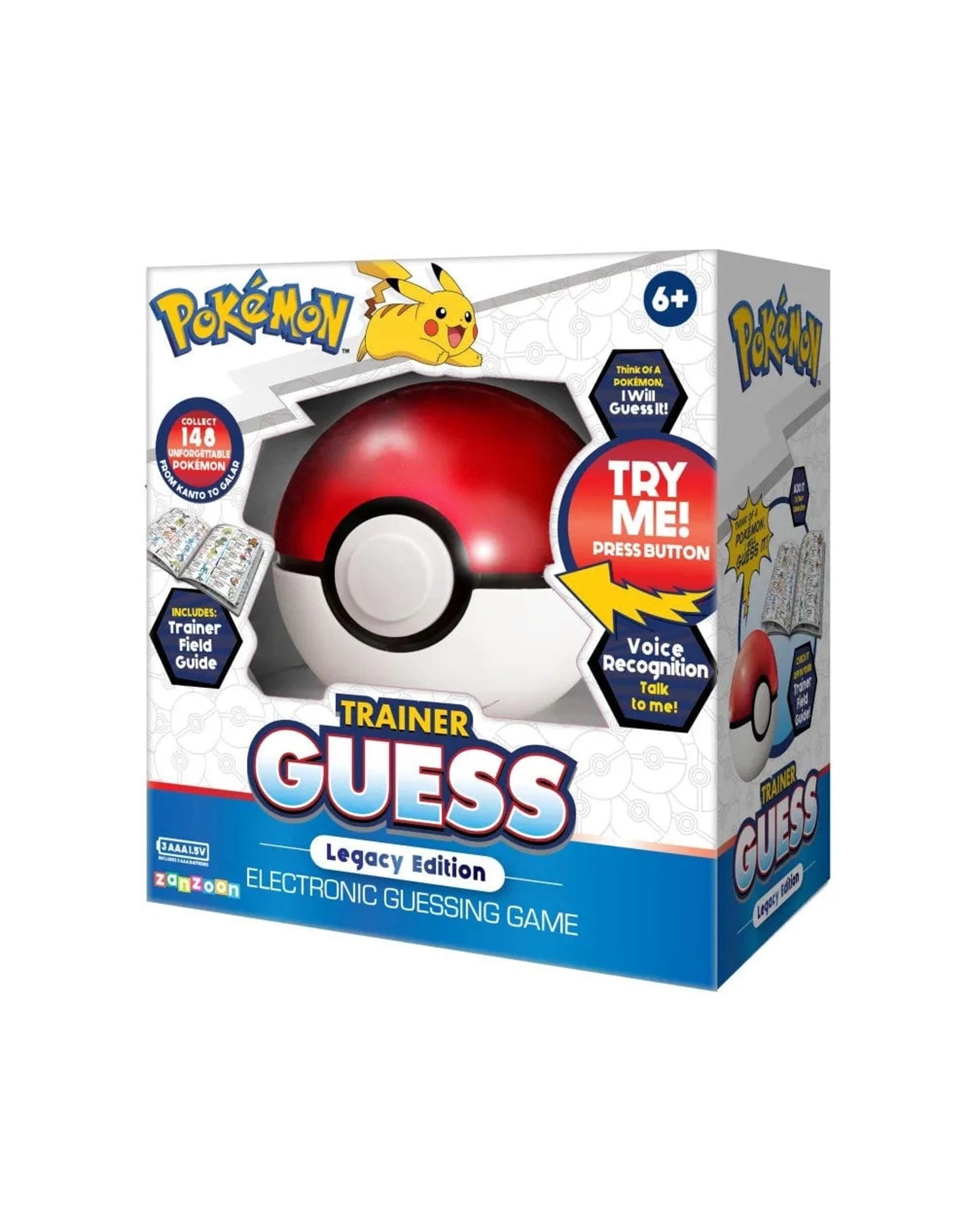 1 Pokemon Trainer Guess Legacy Edition Electronic Guessing Game, 1 of 1